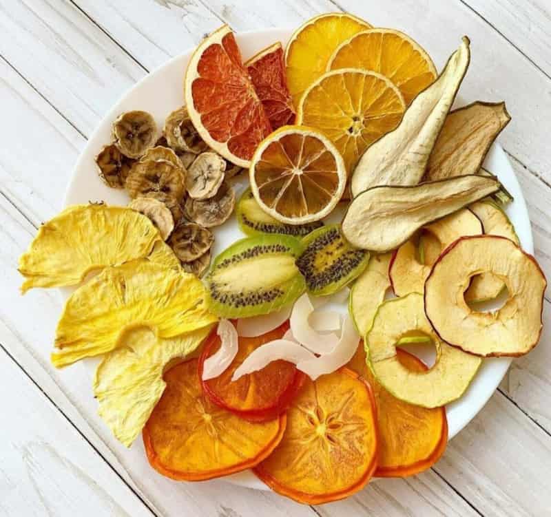تصویر 3 از میوه خشک خانگی مناسب میان وعده های سالم
